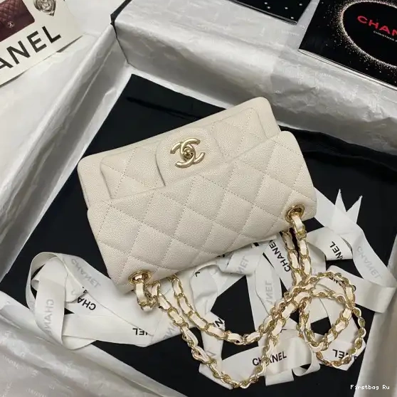 First Bag Ru BAG FLAP CHANEL 0614